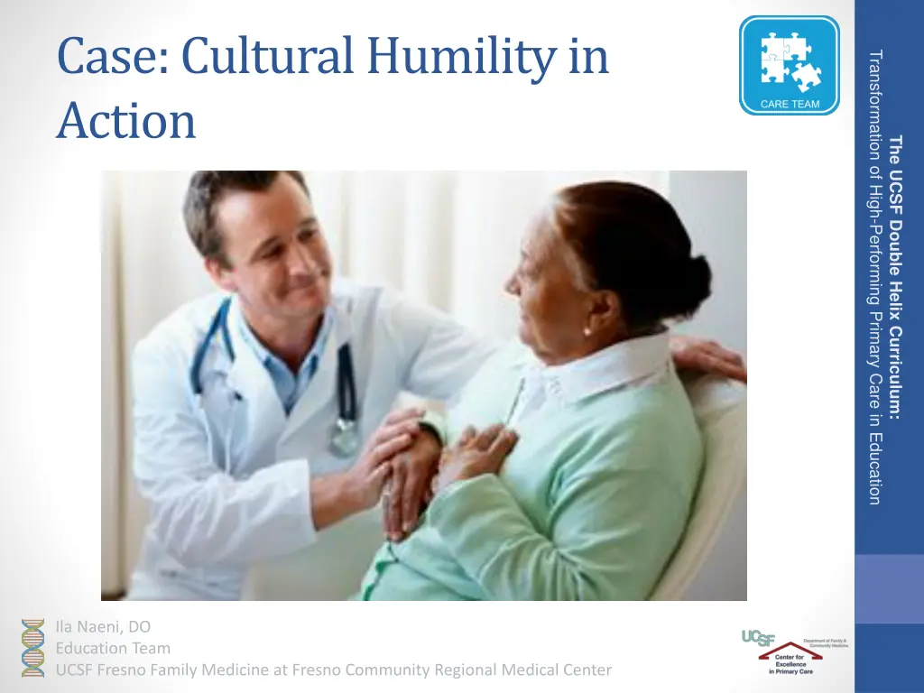 case cultural humility in action