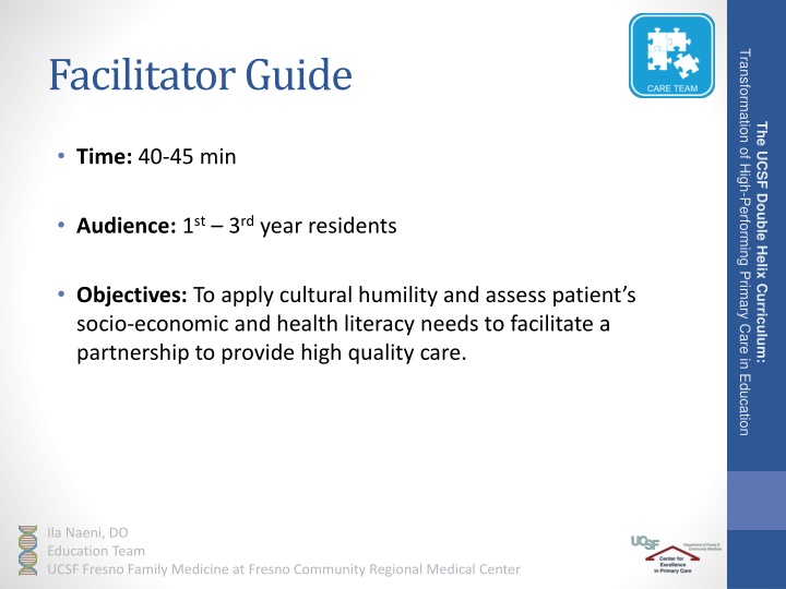 facilitator guide