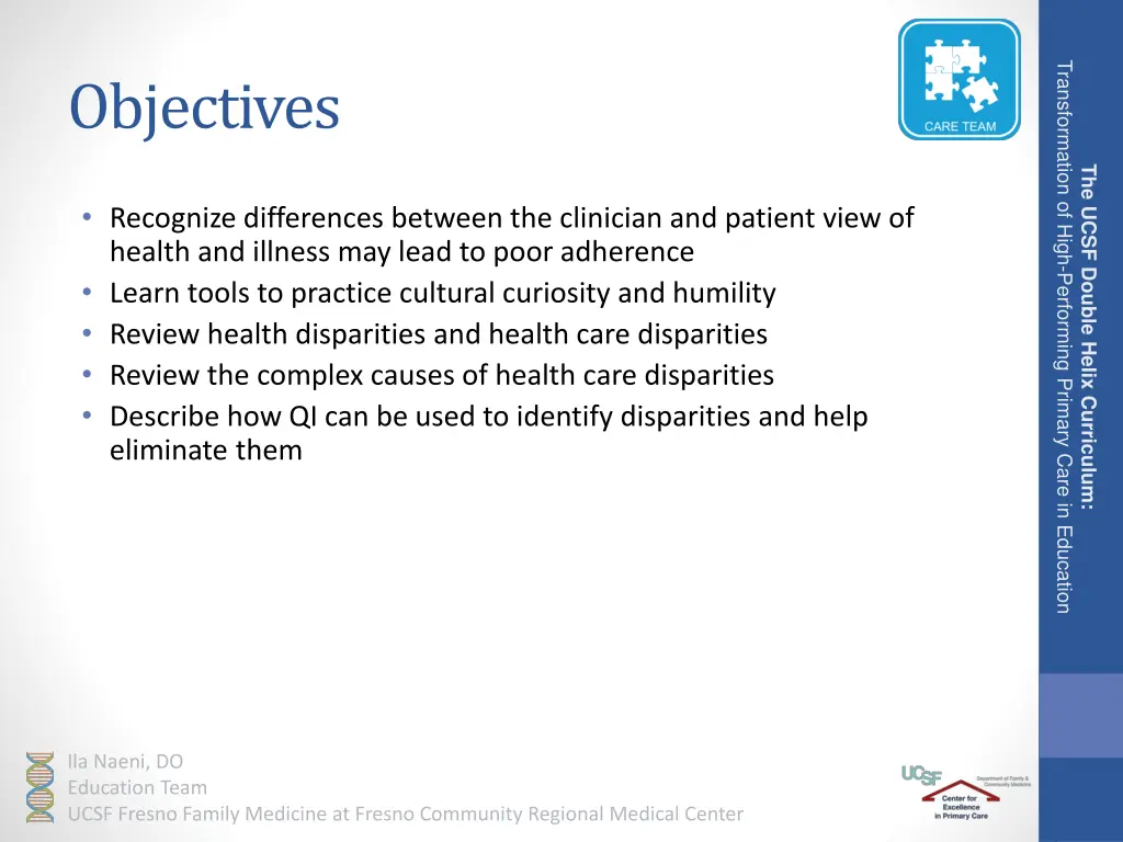 transformation of high performing primary care 1