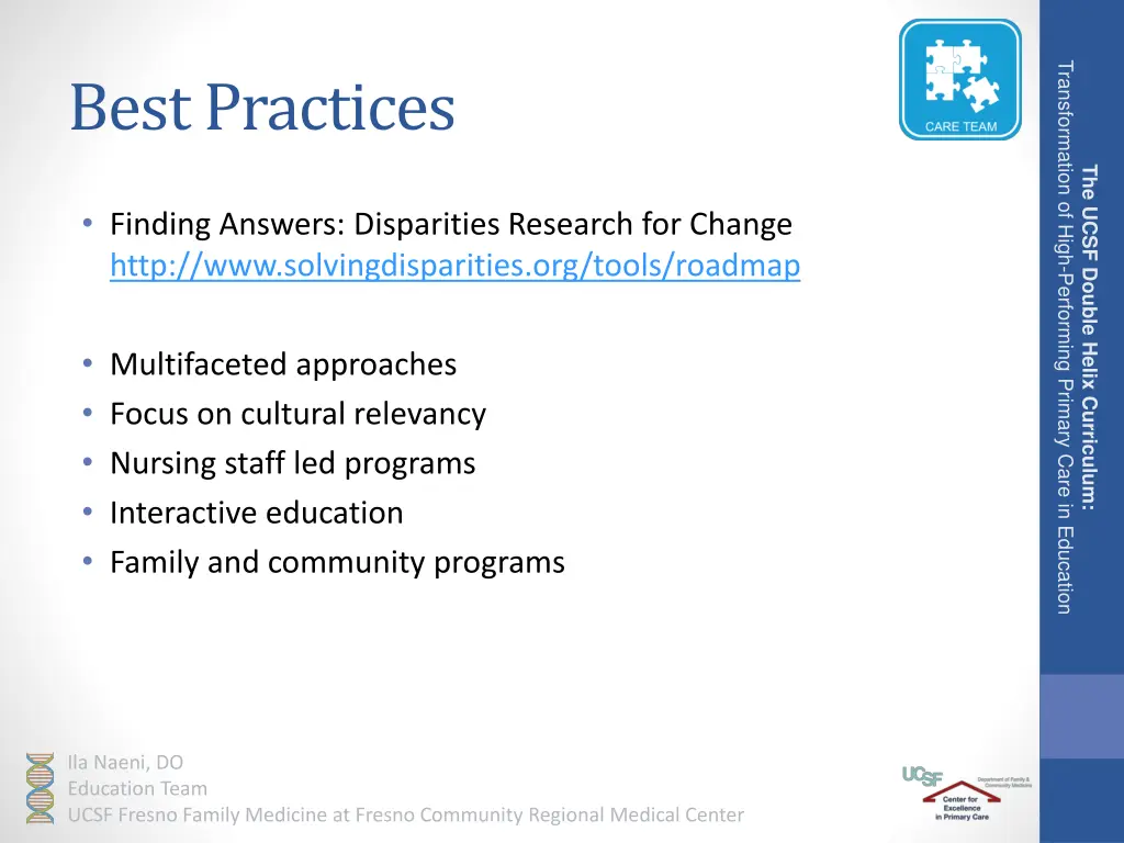 transformation of high performing primary care 11