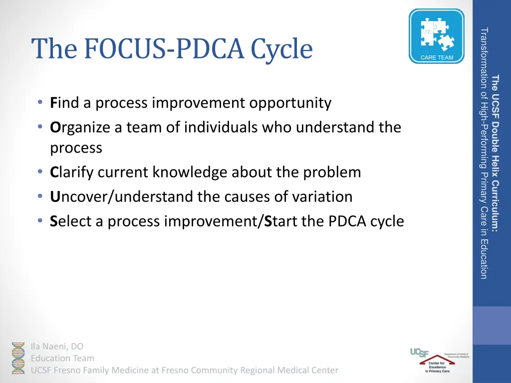 transformation of high performing primary care 12