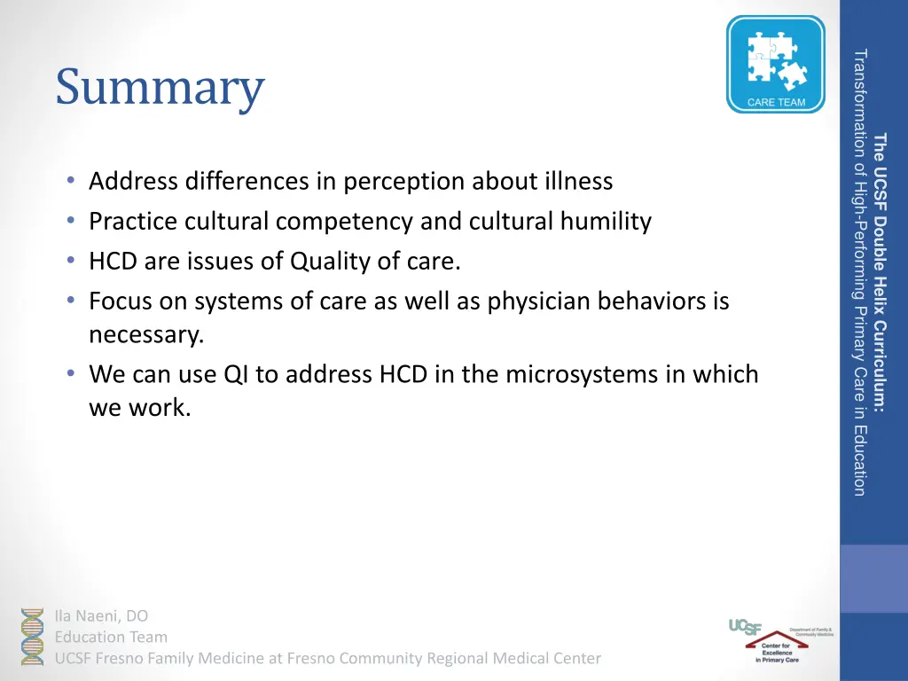 transformation of high performing primary care 15