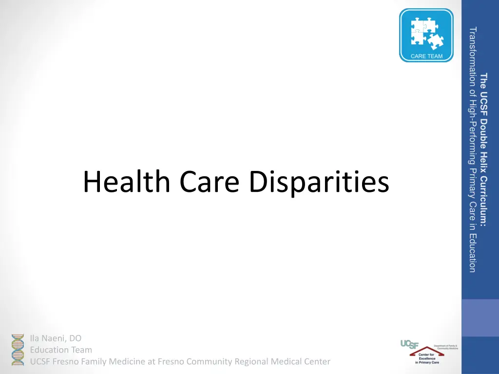 transformation of high performing primary care 8