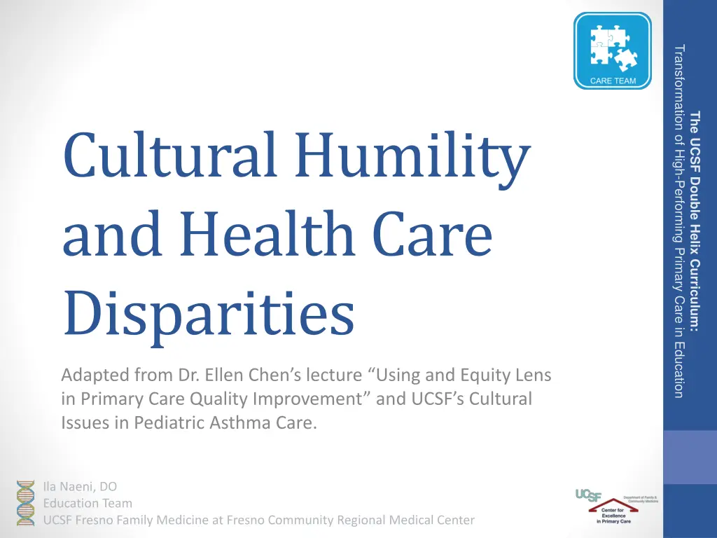 transformation of high performing primary care