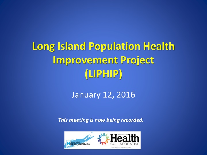long island population health improvement project