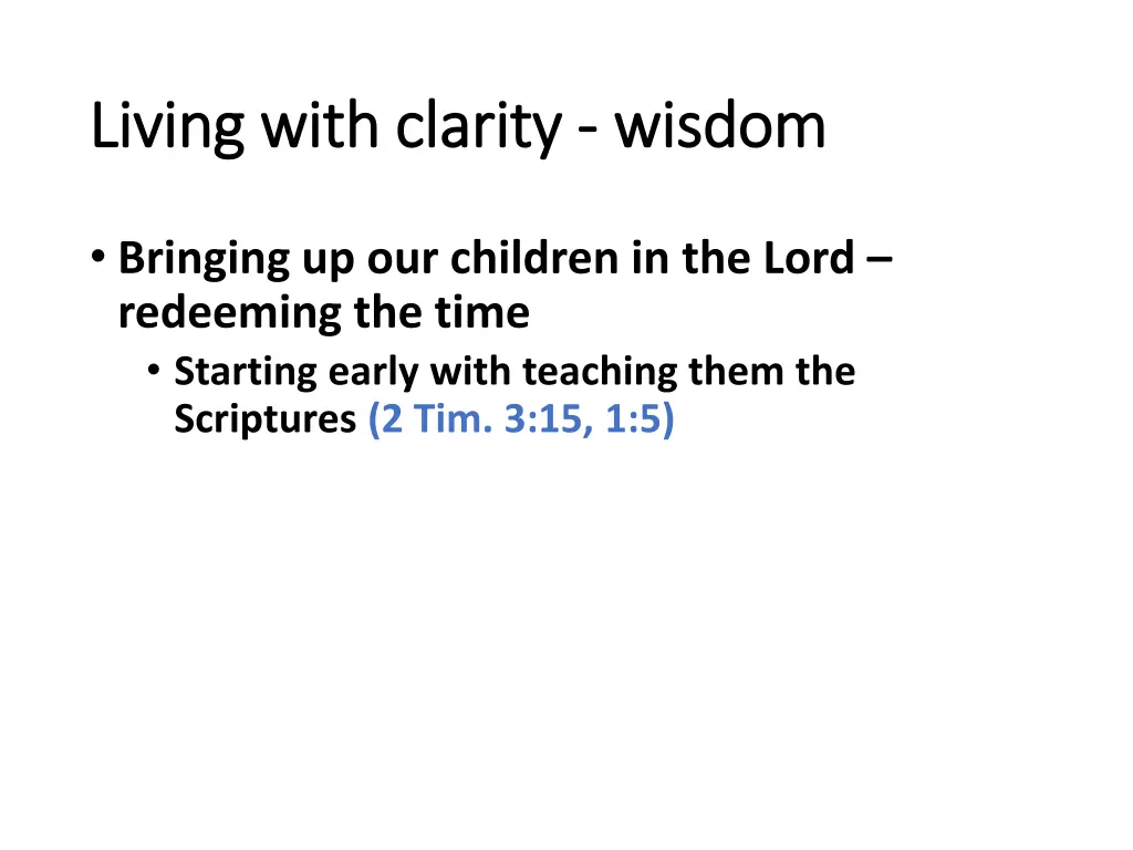 living with clarity living with clarity wisdom 1
