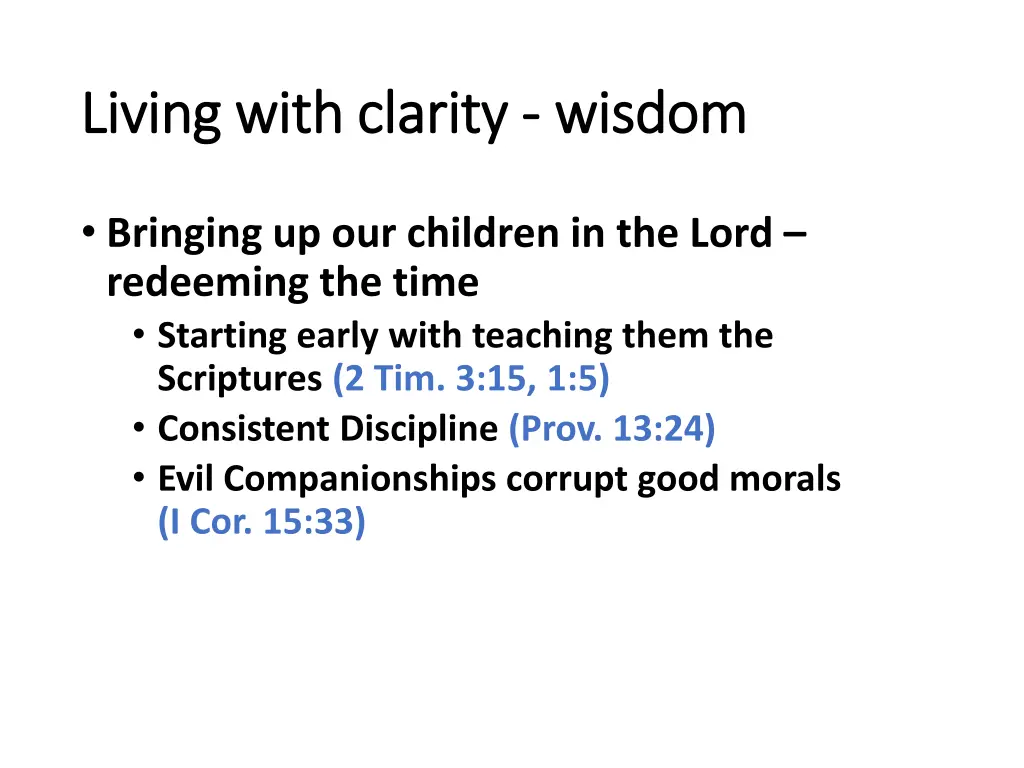 living with clarity living with clarity wisdom 3