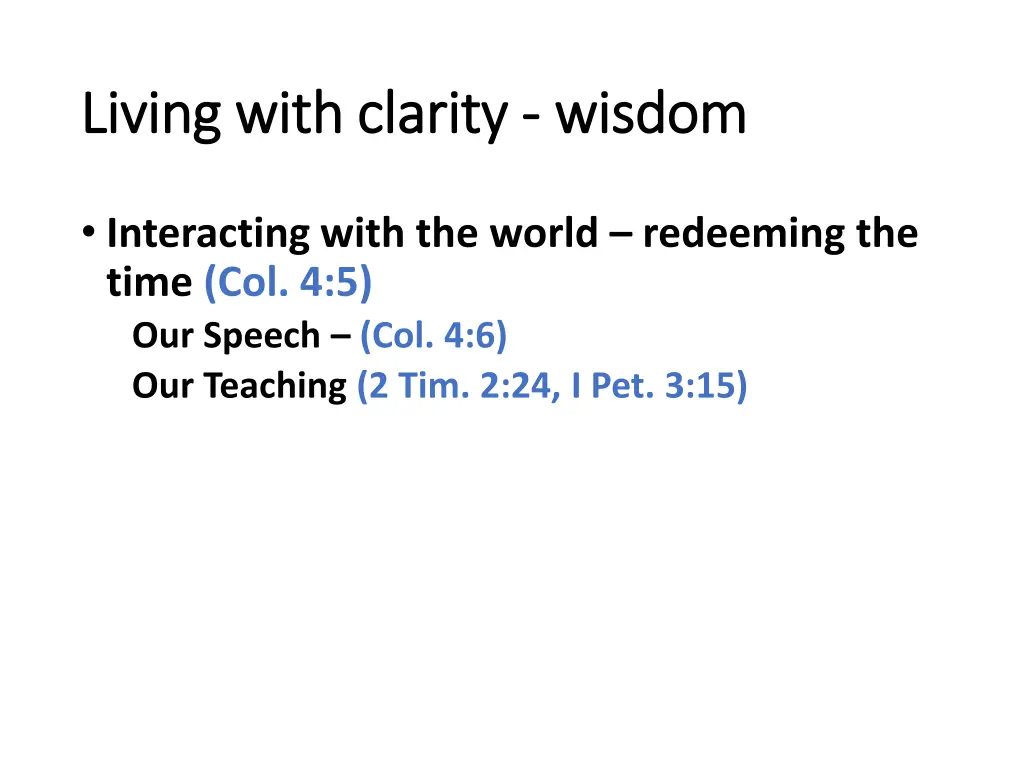 living with clarity living with clarity wisdom 7