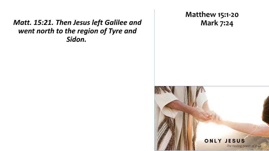 matthew 15 1 20 mark 7 24