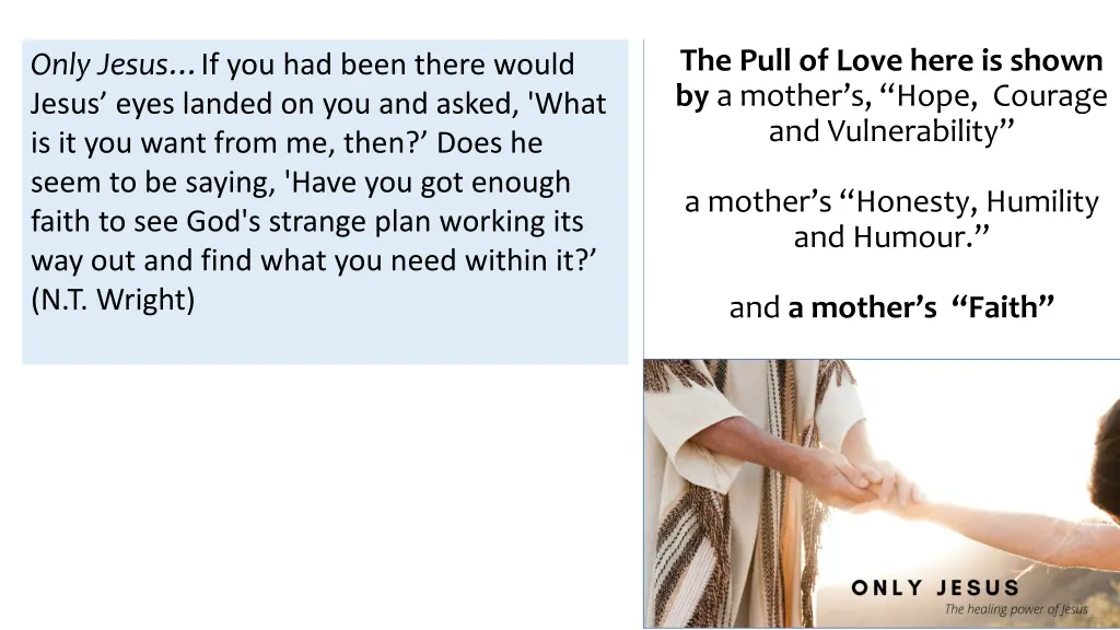 the pull of love here is shown by a mother s hope 3