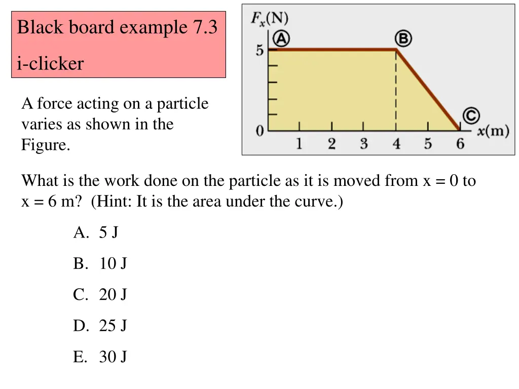 black board example 7 3
