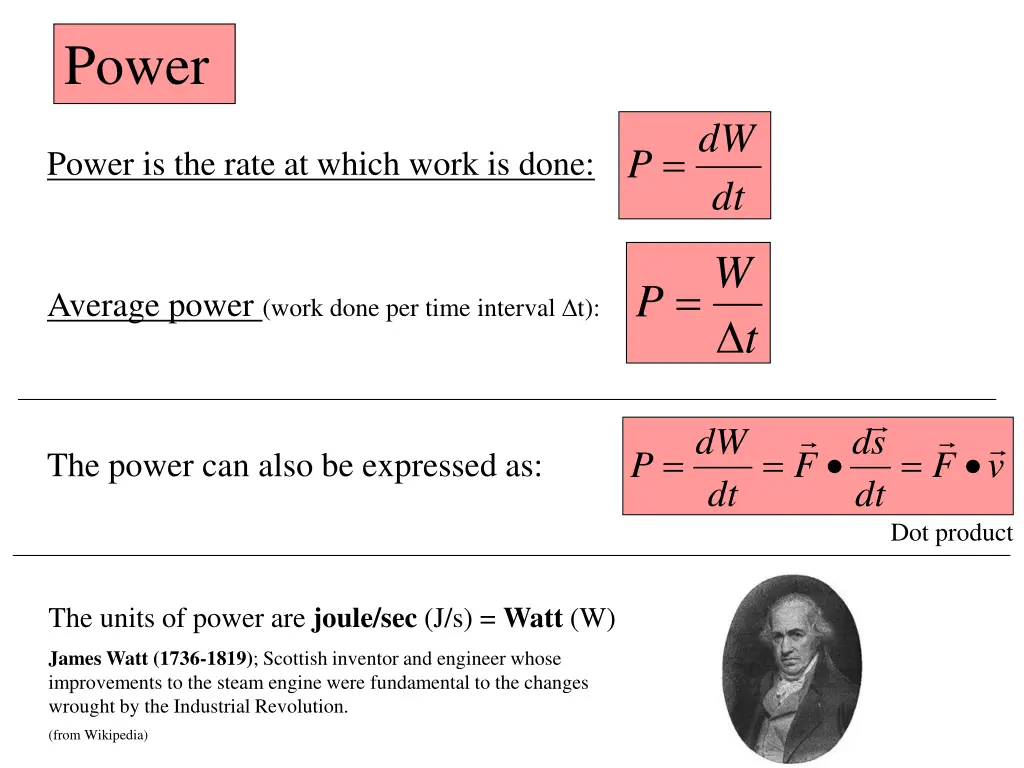 power
