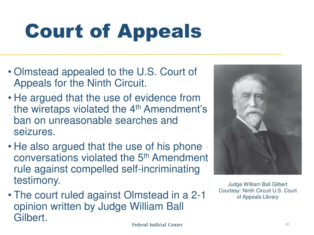 court of appeals