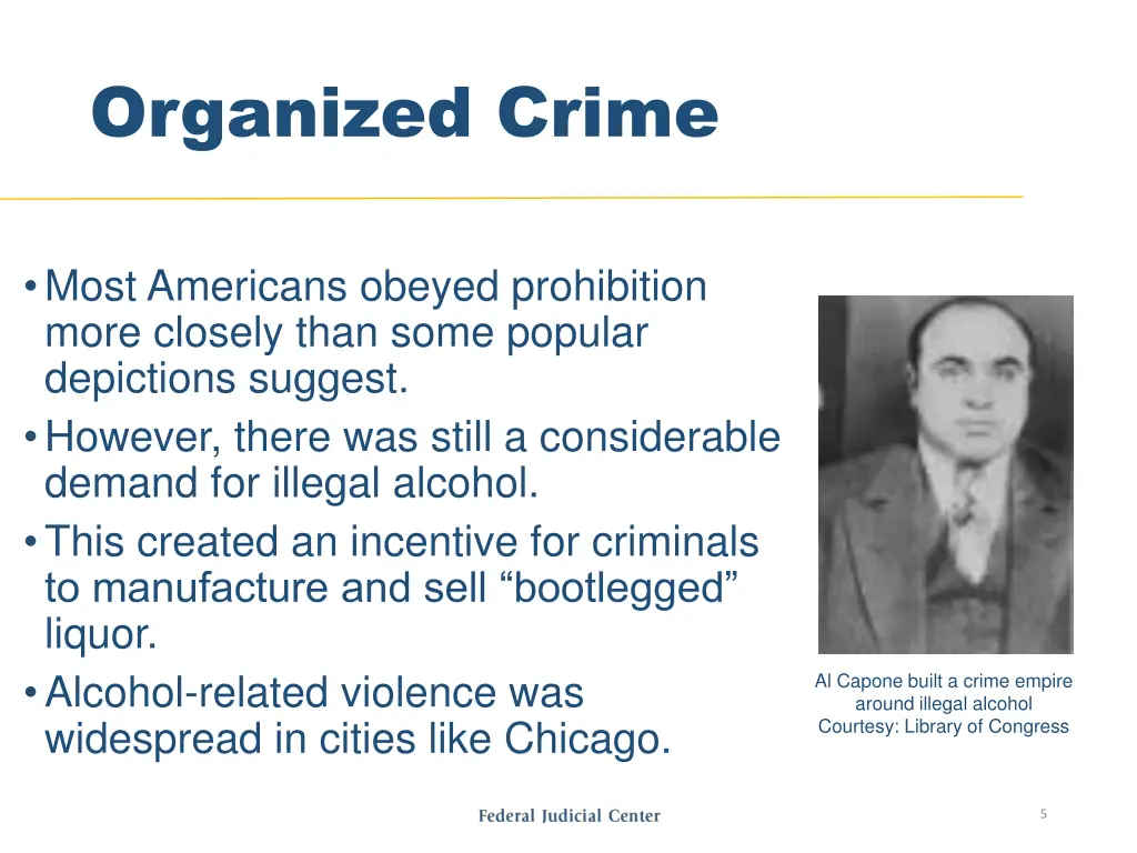 organized crime