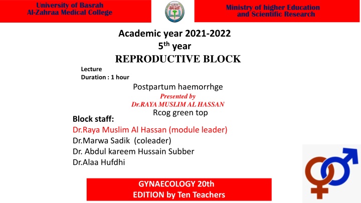 university of basrah al zahraa medical college