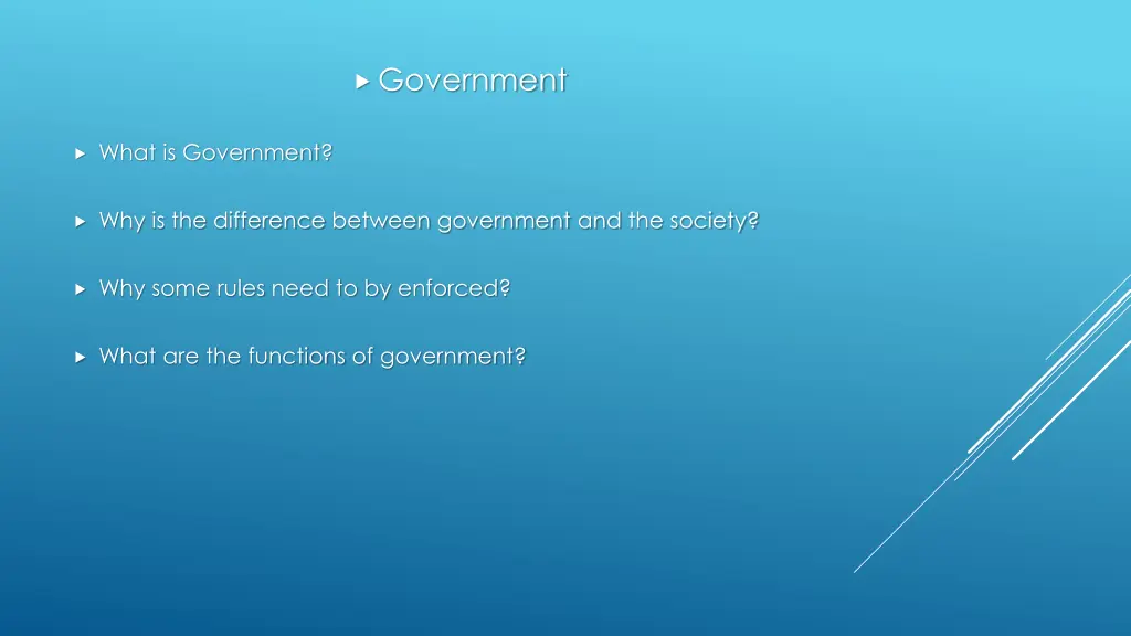 government