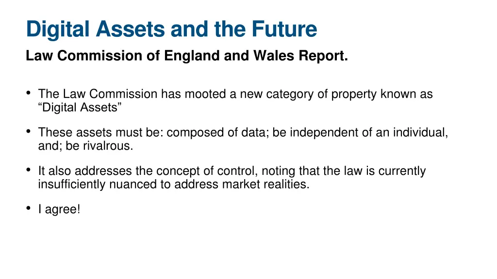 digital assets and the future law commission