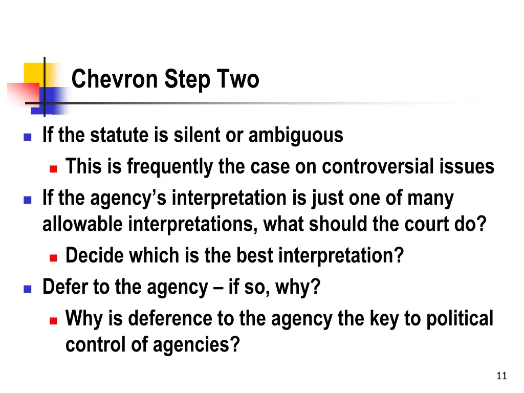 chevron step two