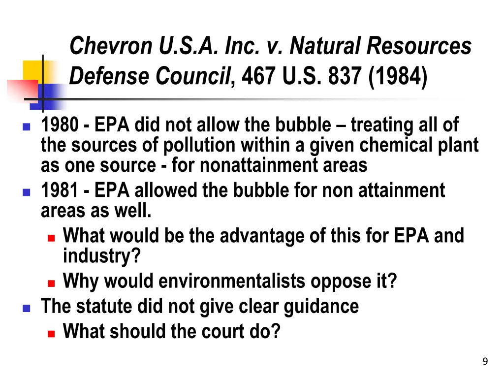 chevron u s a inc v natural resources defense