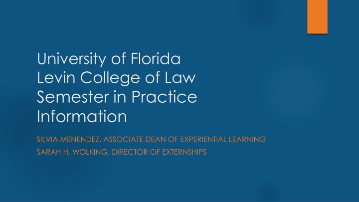 university of florida levin college