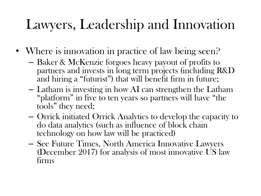 lawyers leadership and innovation 11
