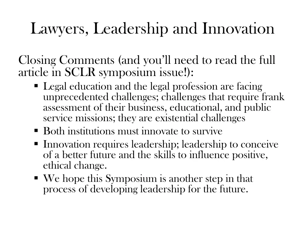 lawyers leadership and innovation 12