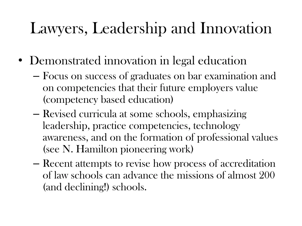 lawyers leadership and innovation 8