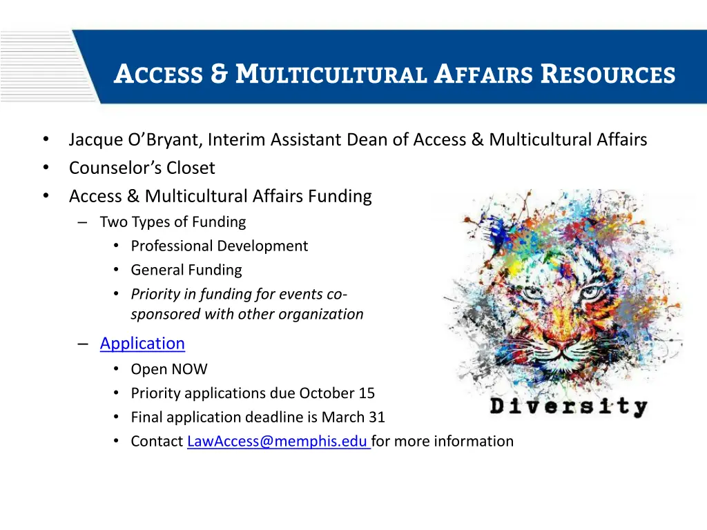 a ccess m ulticultural a ffairs r esources