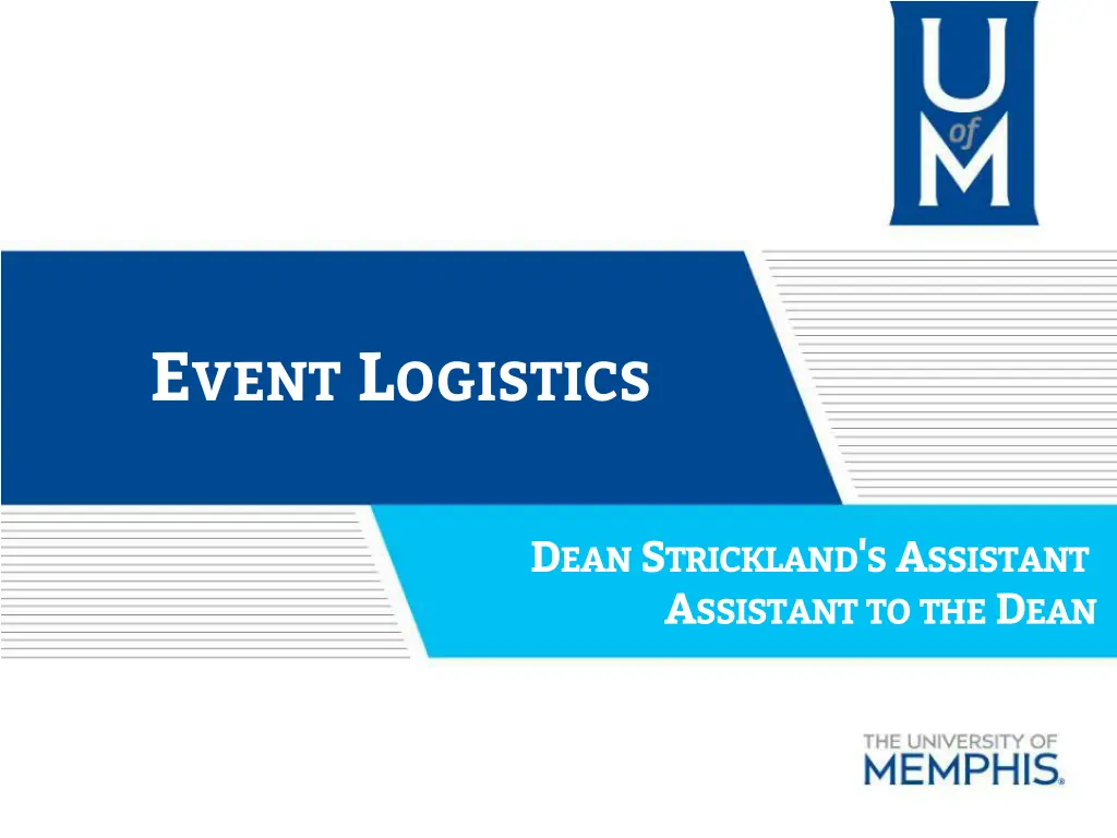 e vent l ogistics