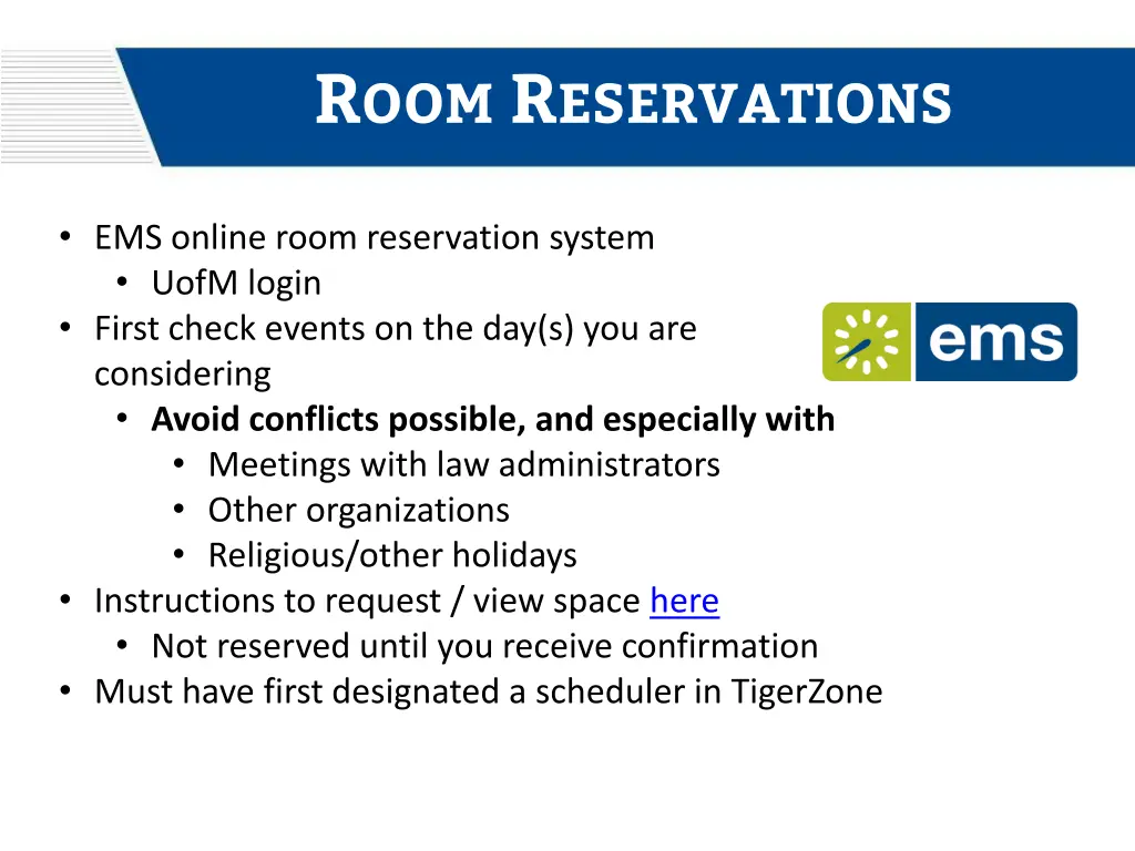 r oom r eservations