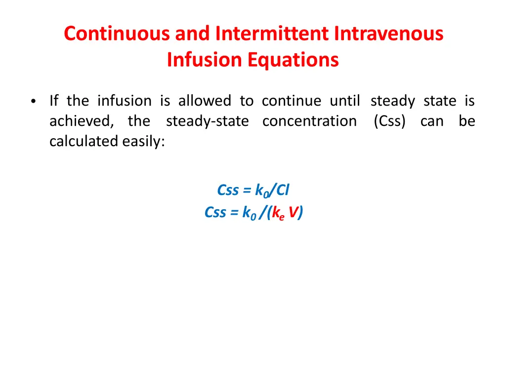continuous and intermittent intravenous infusion 2