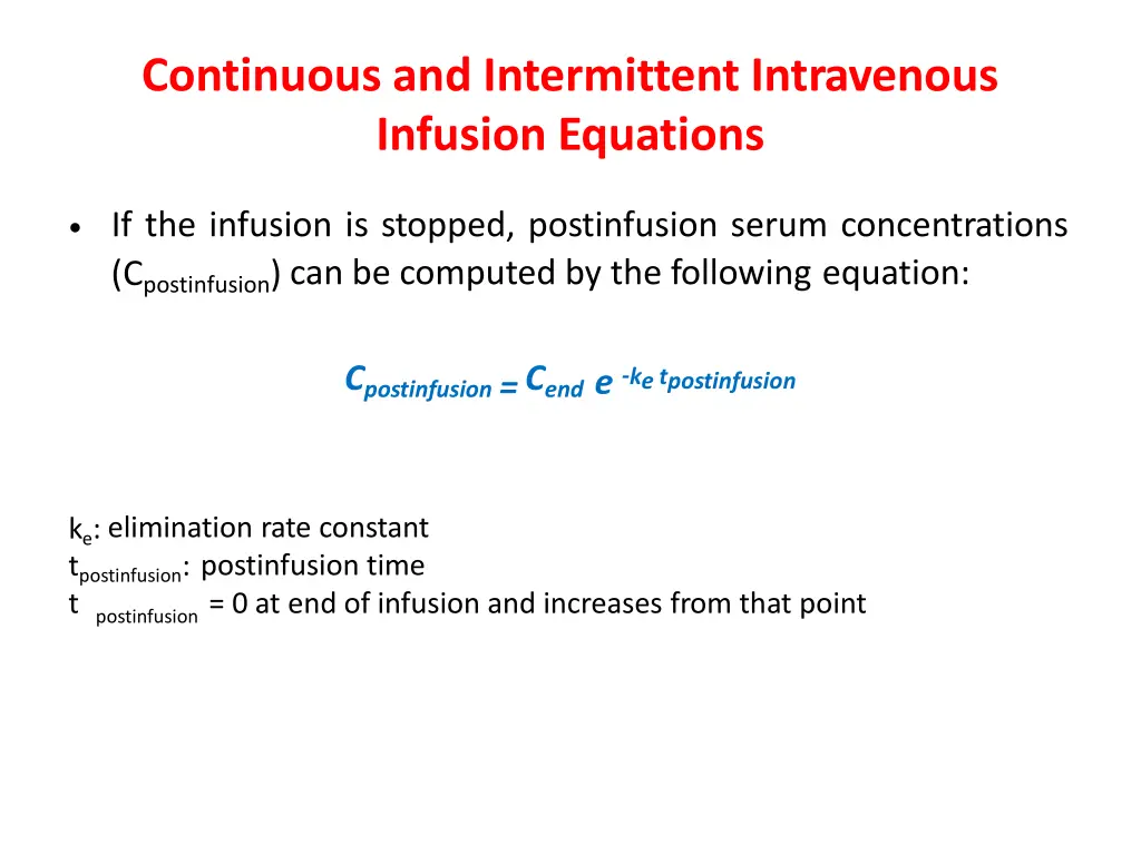 continuous and intermittent intravenous infusion 3