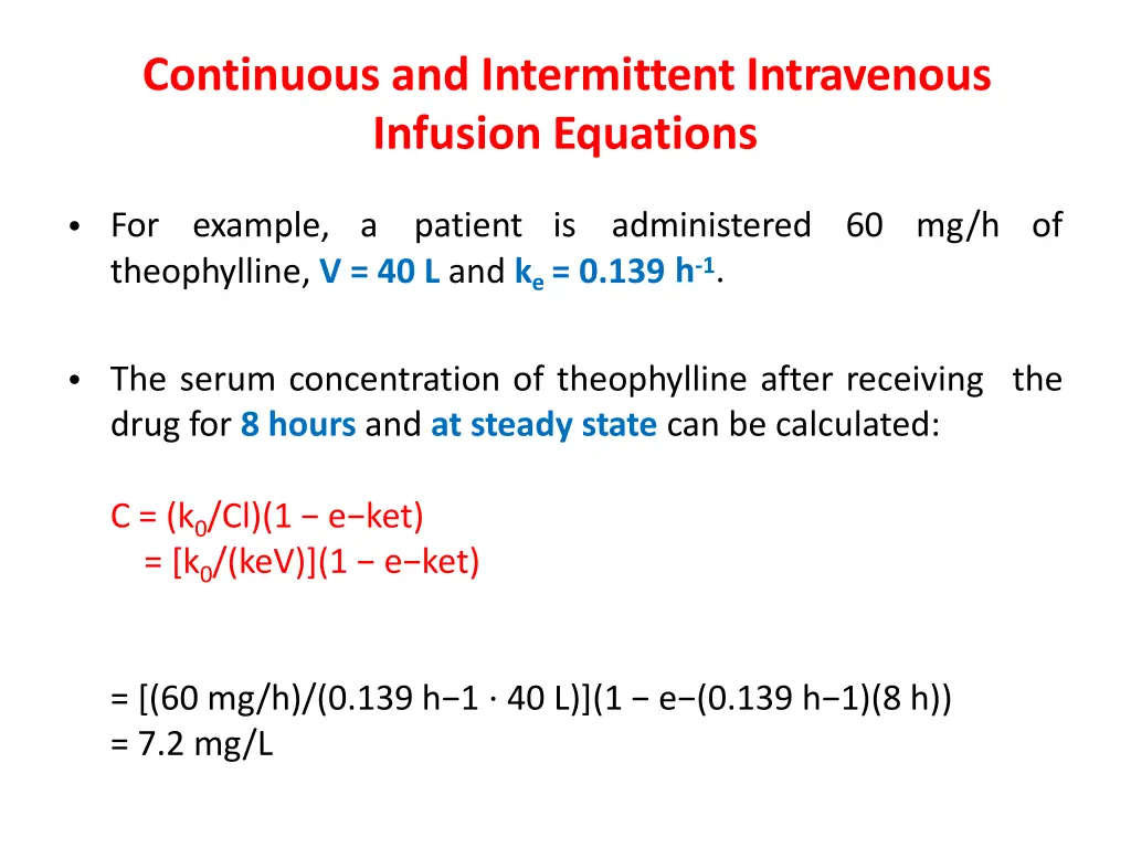 continuous and intermittent intravenous infusion 4