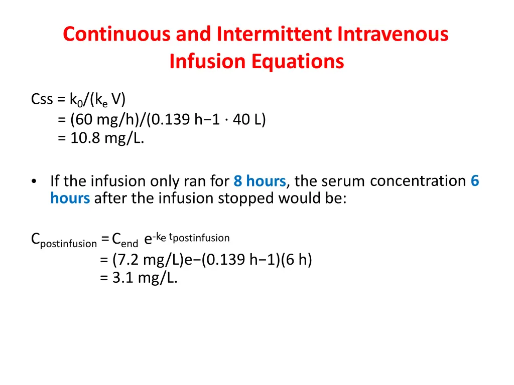 continuous and intermittent intravenous infusion 5