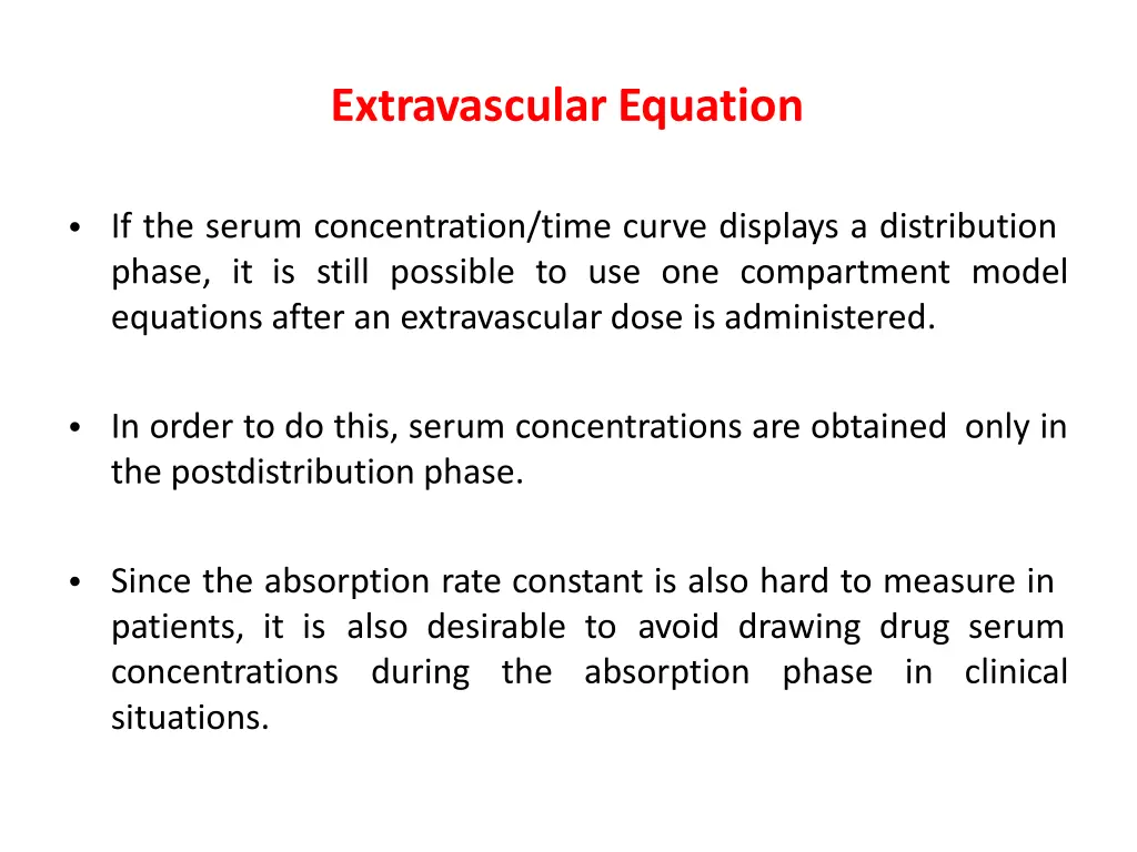 extravascular equation 4
