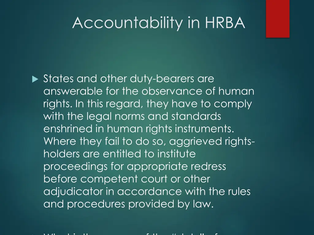 accountability in hrba