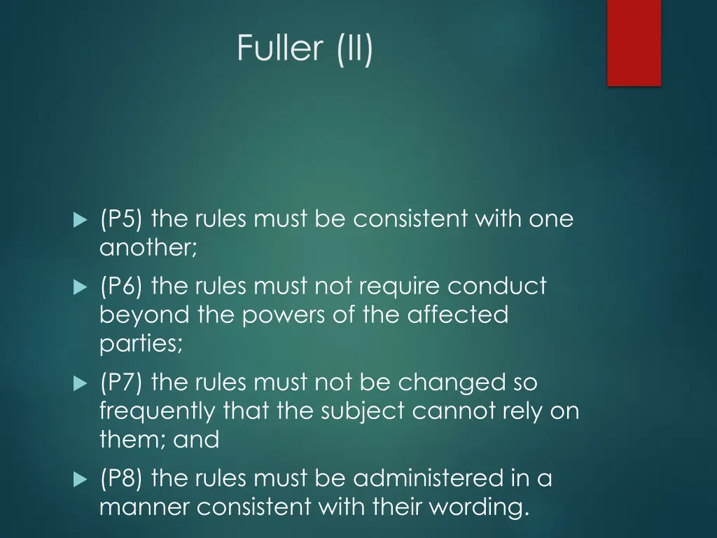 fuller ii