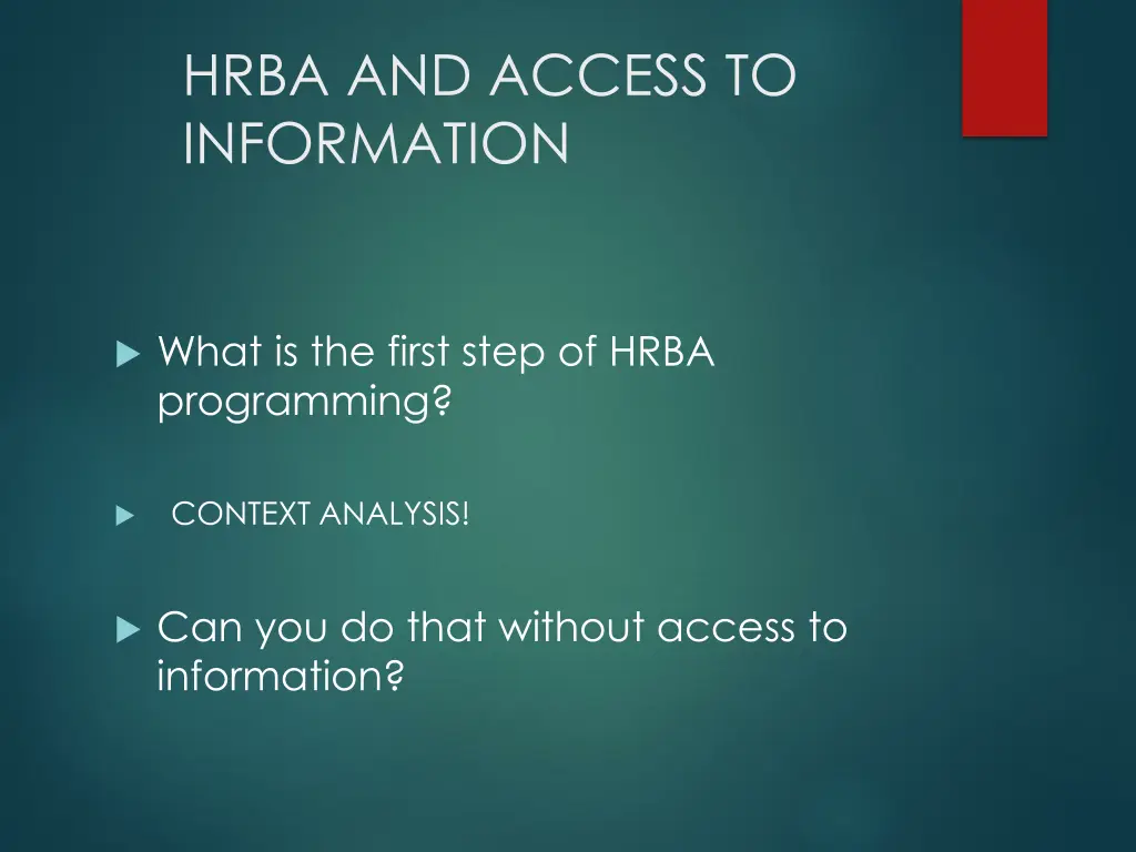 hrba and access to information 1