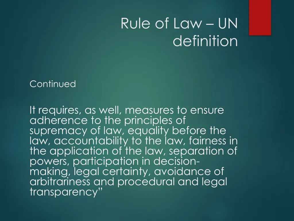 rule of law un definition 1