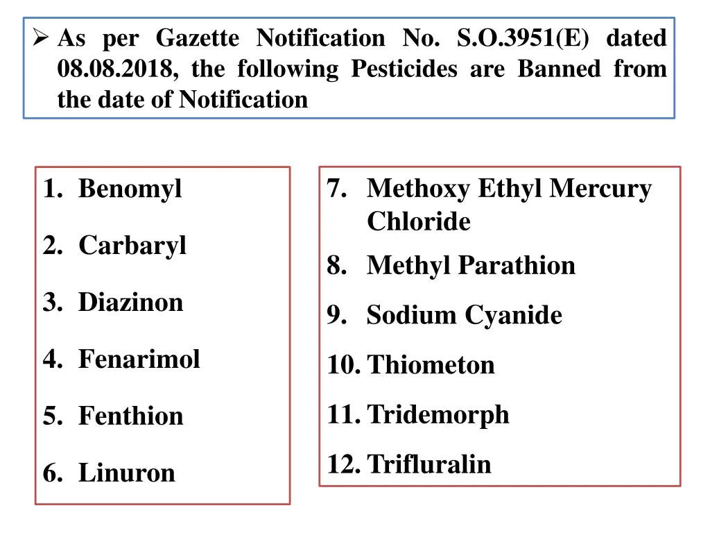 as per gazette notification no s o 3951 e dated