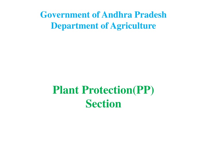 government of andhra pradesh department