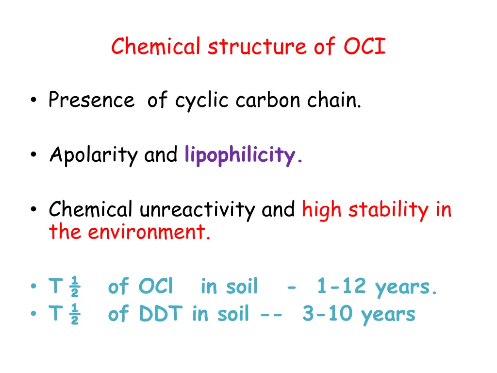 chemical structure of oci