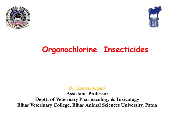 organochlorine insecticides