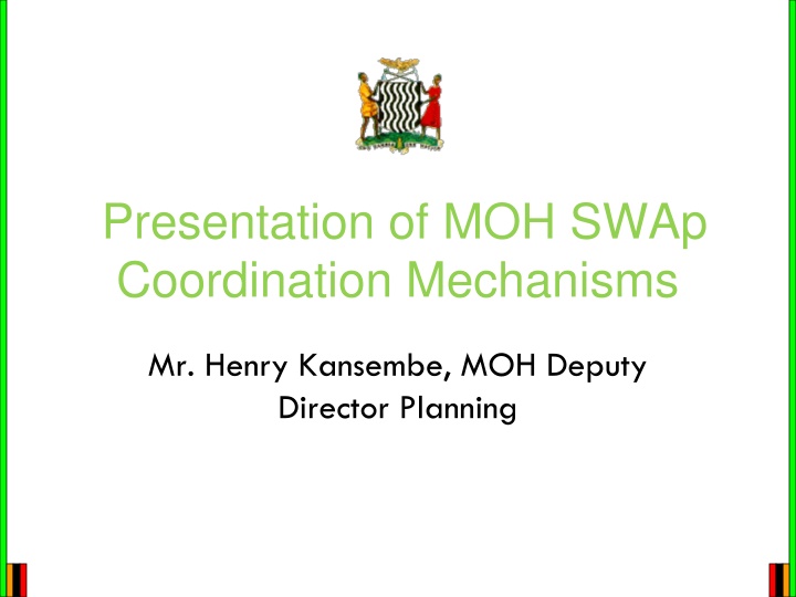 presentation of moh swap coordination mechanisms