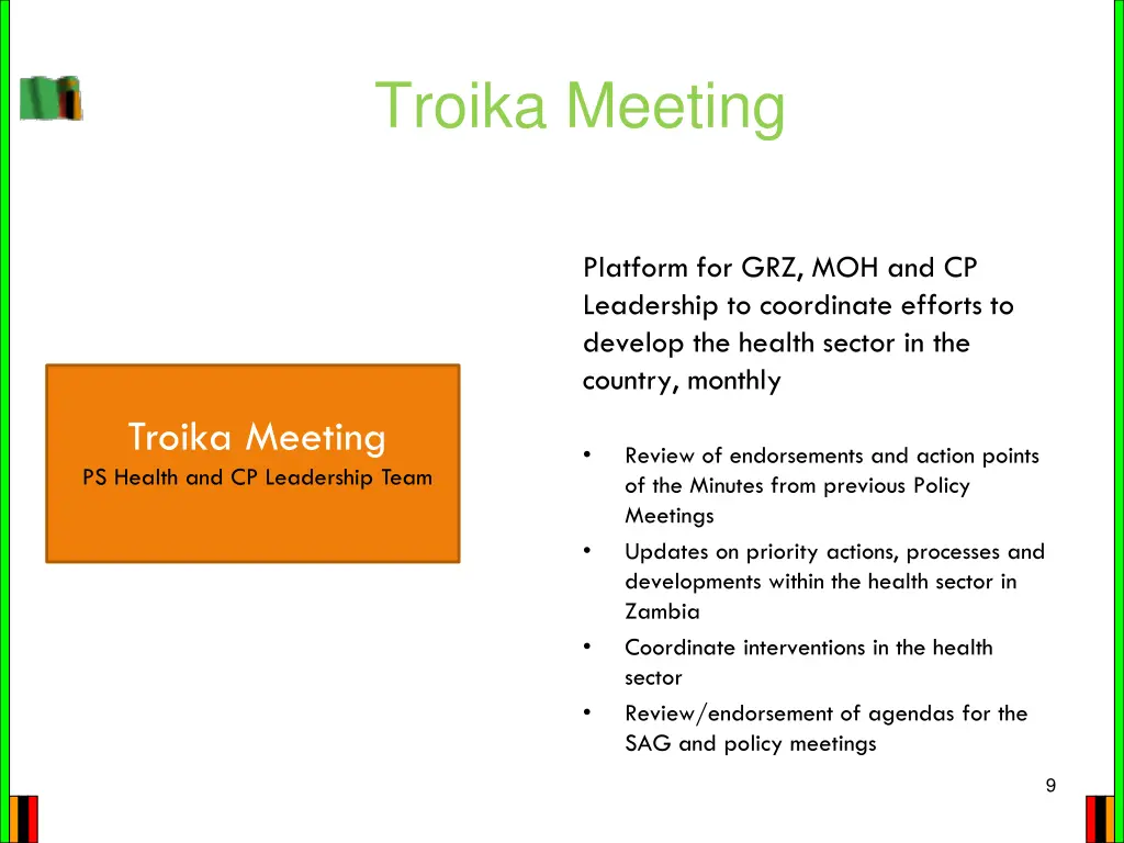 troika meeting