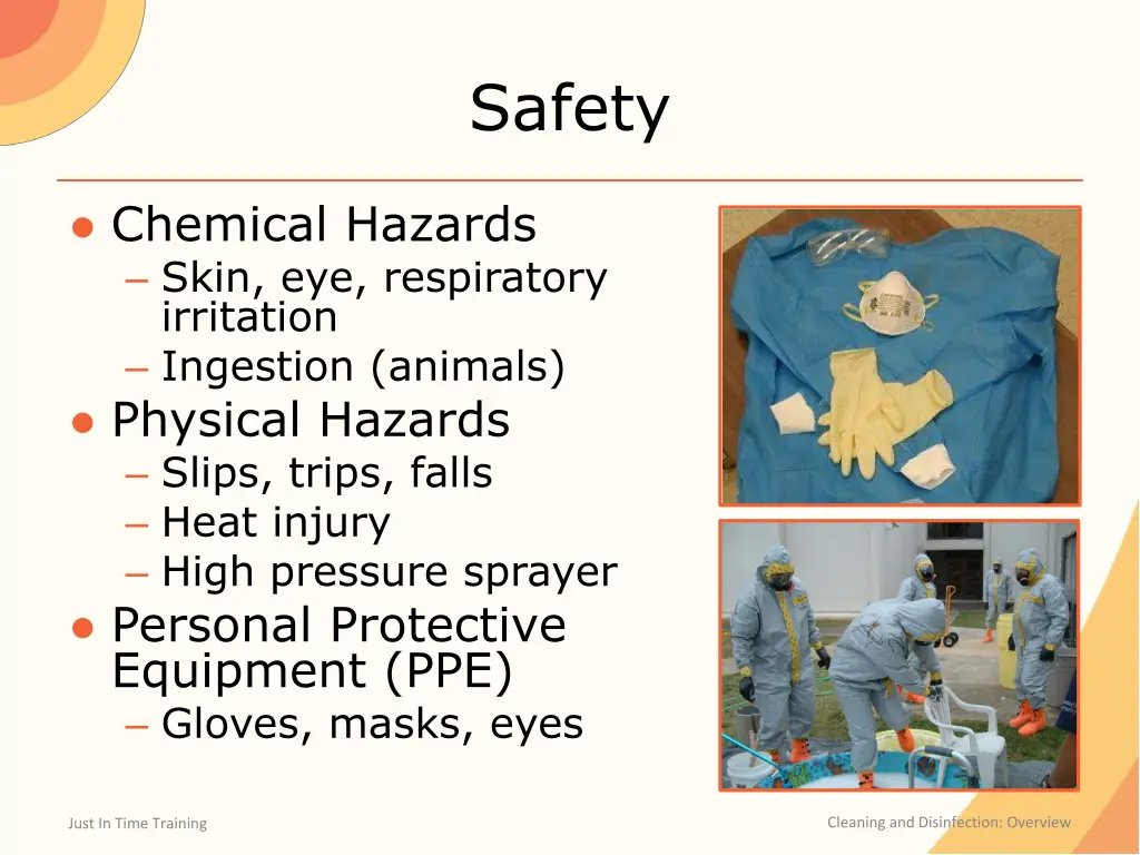 safety