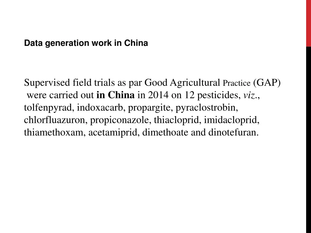 data generation work in china