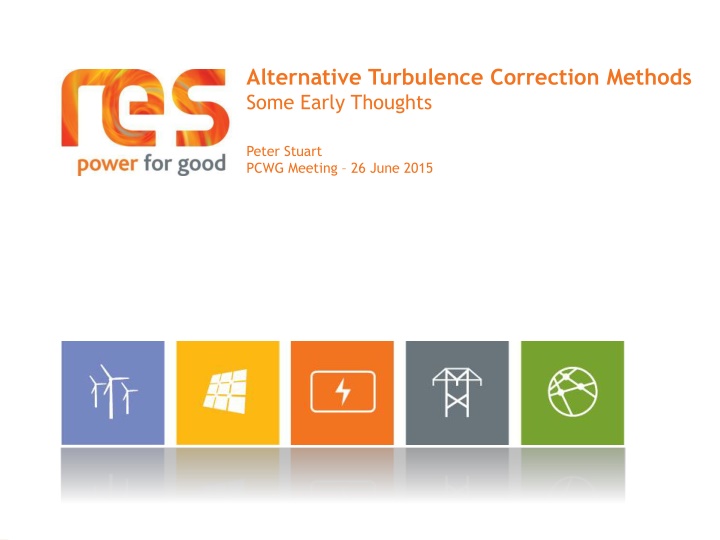 alternative turbulence correction methods some