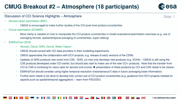 cmug breakout 2 atmosphere 18 participants