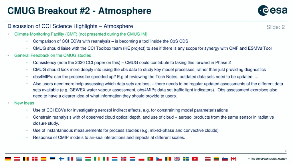 cmug breakout 2 atmosphere